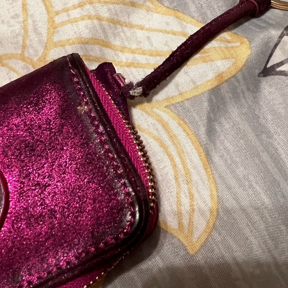 Tory Bury Key Ring Card Wallet - Picture 5 of 7